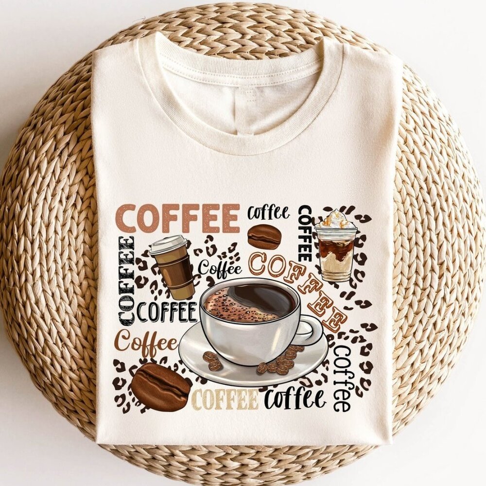 Coffee Lover Shirt, Retro Coffee Shirt, Funny Coffee Shirt